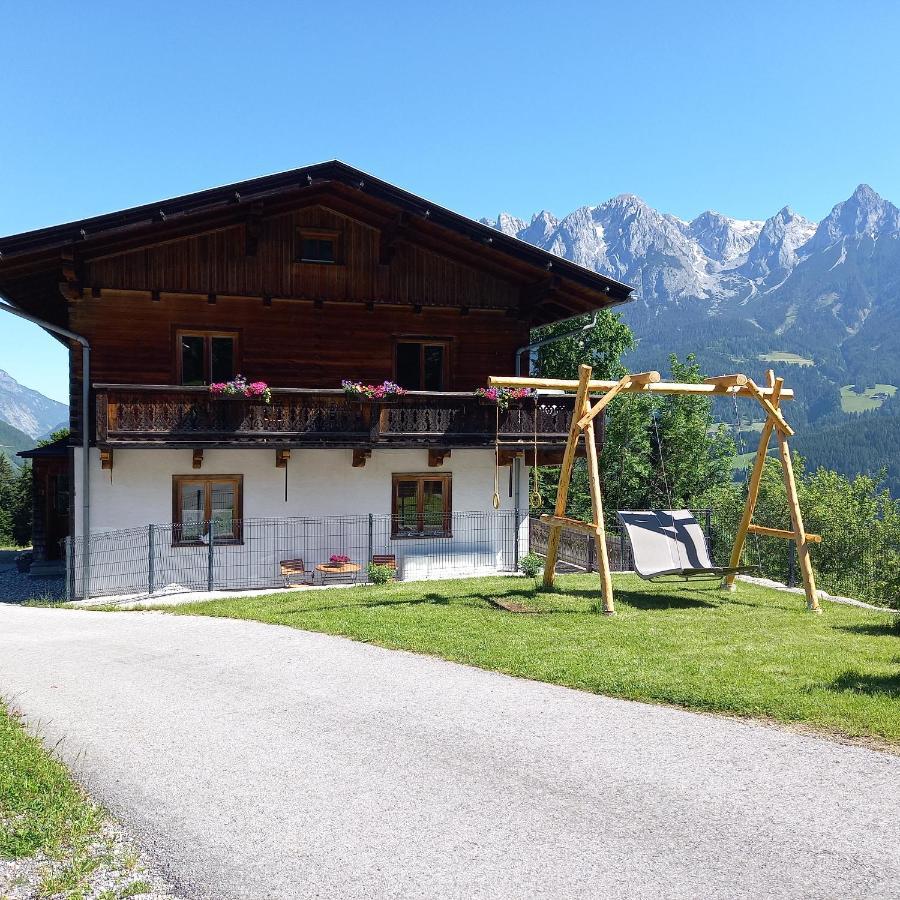 Appartement Winteraugut Werfen Exterior foto