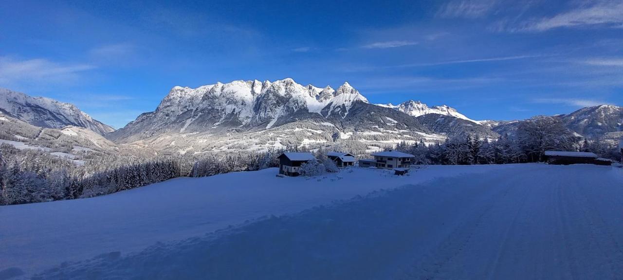 Appartement Winteraugut Werfen Exterior foto